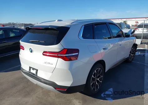 2025 BMW X3 30 xDrive from USA, damaged, VIN 5UX53GP05S9114827